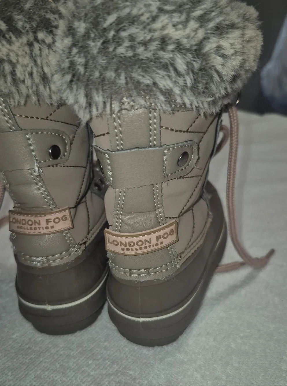 Girls Size 8 London Fog Boots